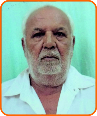 Goswami Pravingiri Gulabgiri portrait